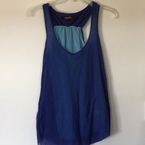 Sweet Pea Stretch Tank Sz M